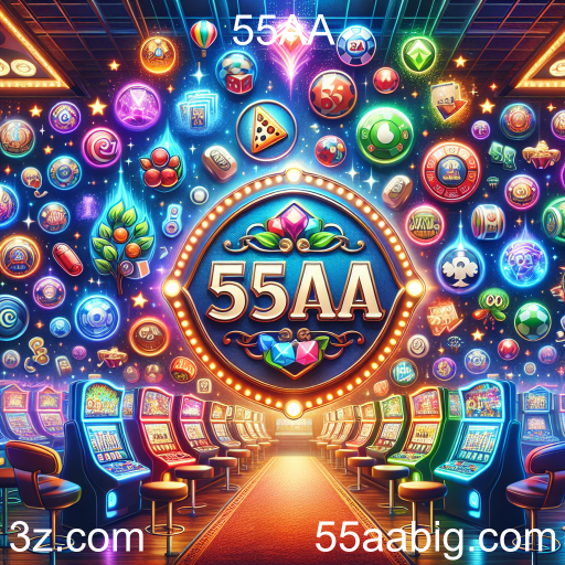 Atração dos Jogos Casuais em 55AA