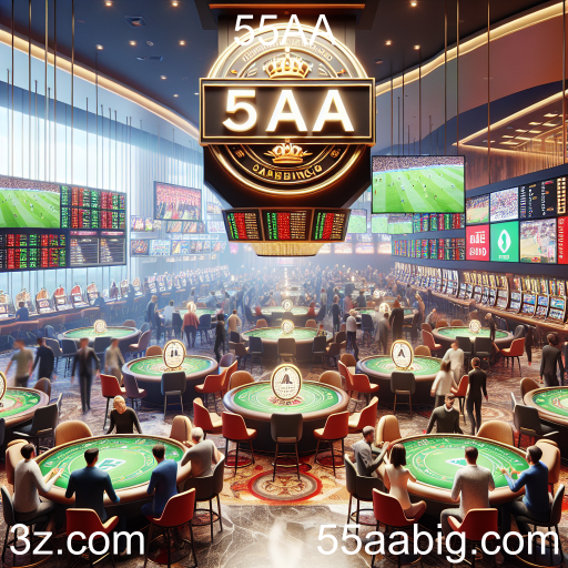 Apostas Ao Vivo: A Nova Fronteira do Jogo Online no 55AA