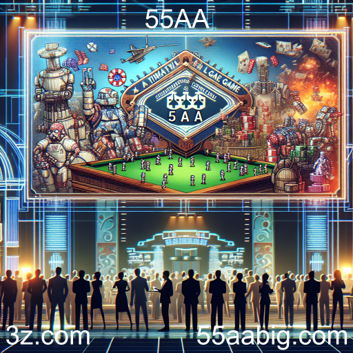 O Fascinante Mundo dos Jogos de Estratégia em 55AA